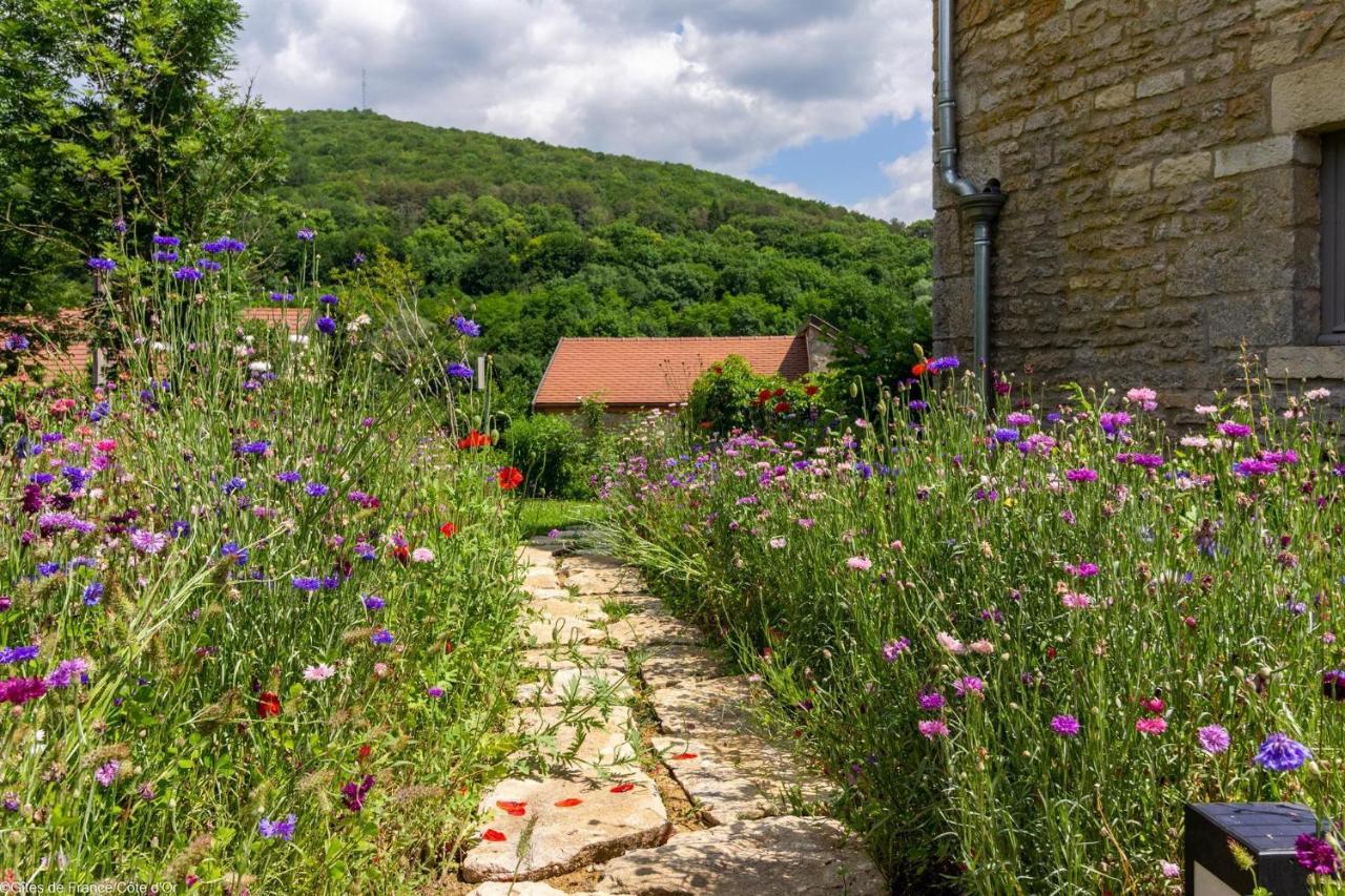 Chez Sophie Et Benoit Bed & Breakfast La Bussière-sur-Ouche Eksteriør bilde