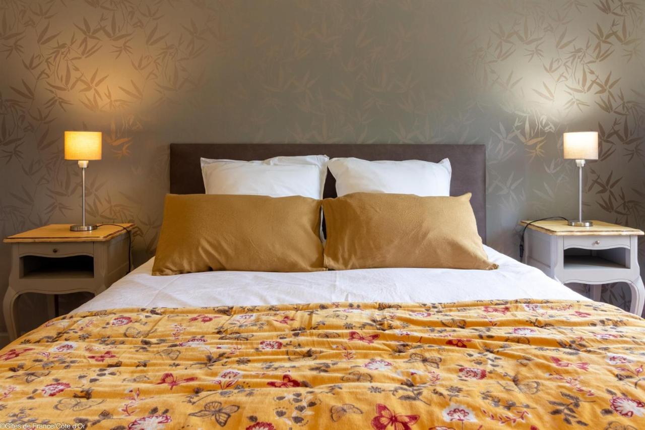 Chez Sophie Et Benoit Bed & Breakfast La Bussière-sur-Ouche Eksteriør bilde