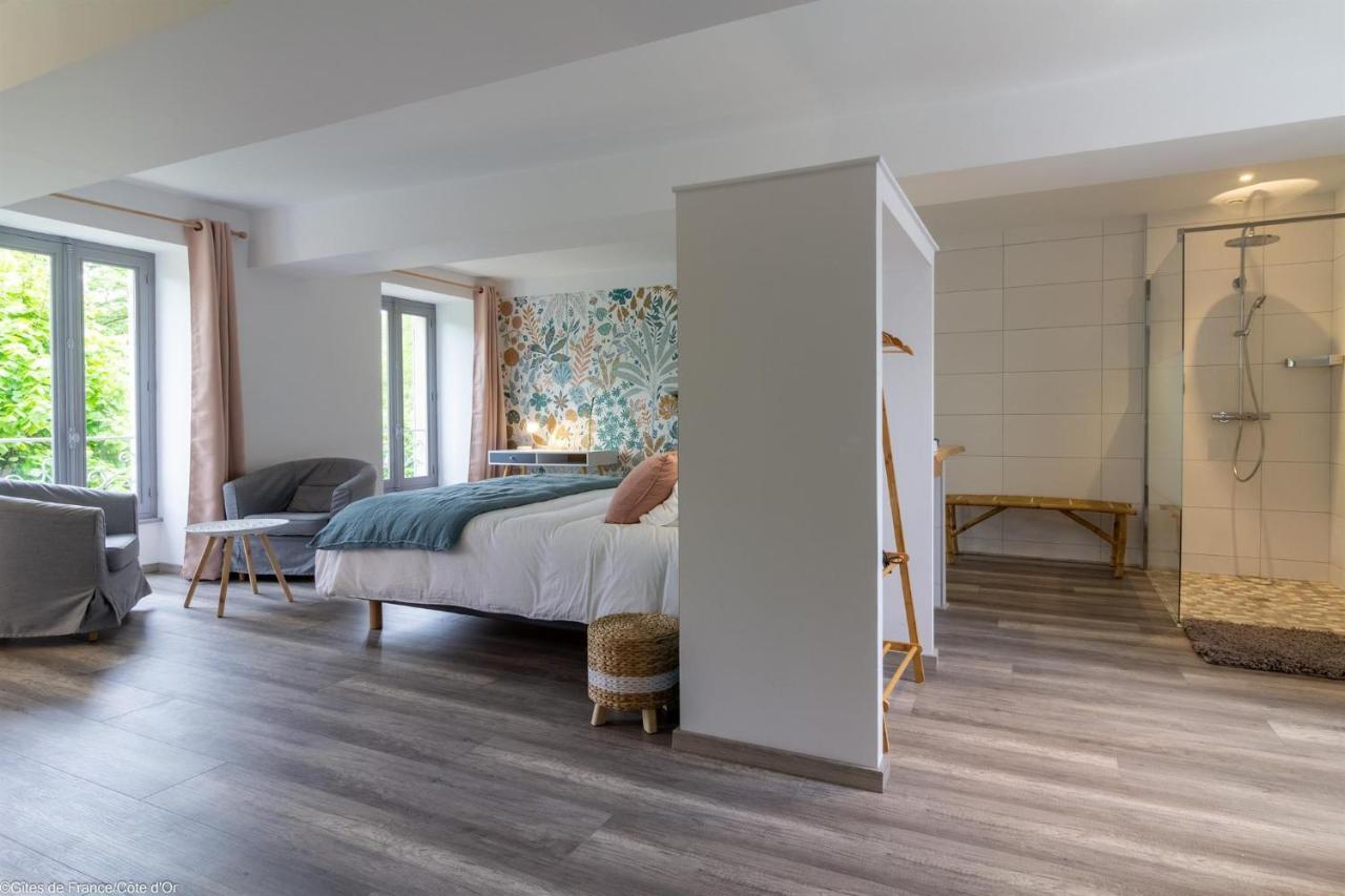 Chez Sophie Et Benoit Bed & Breakfast La Bussière-sur-Ouche Eksteriør bilde