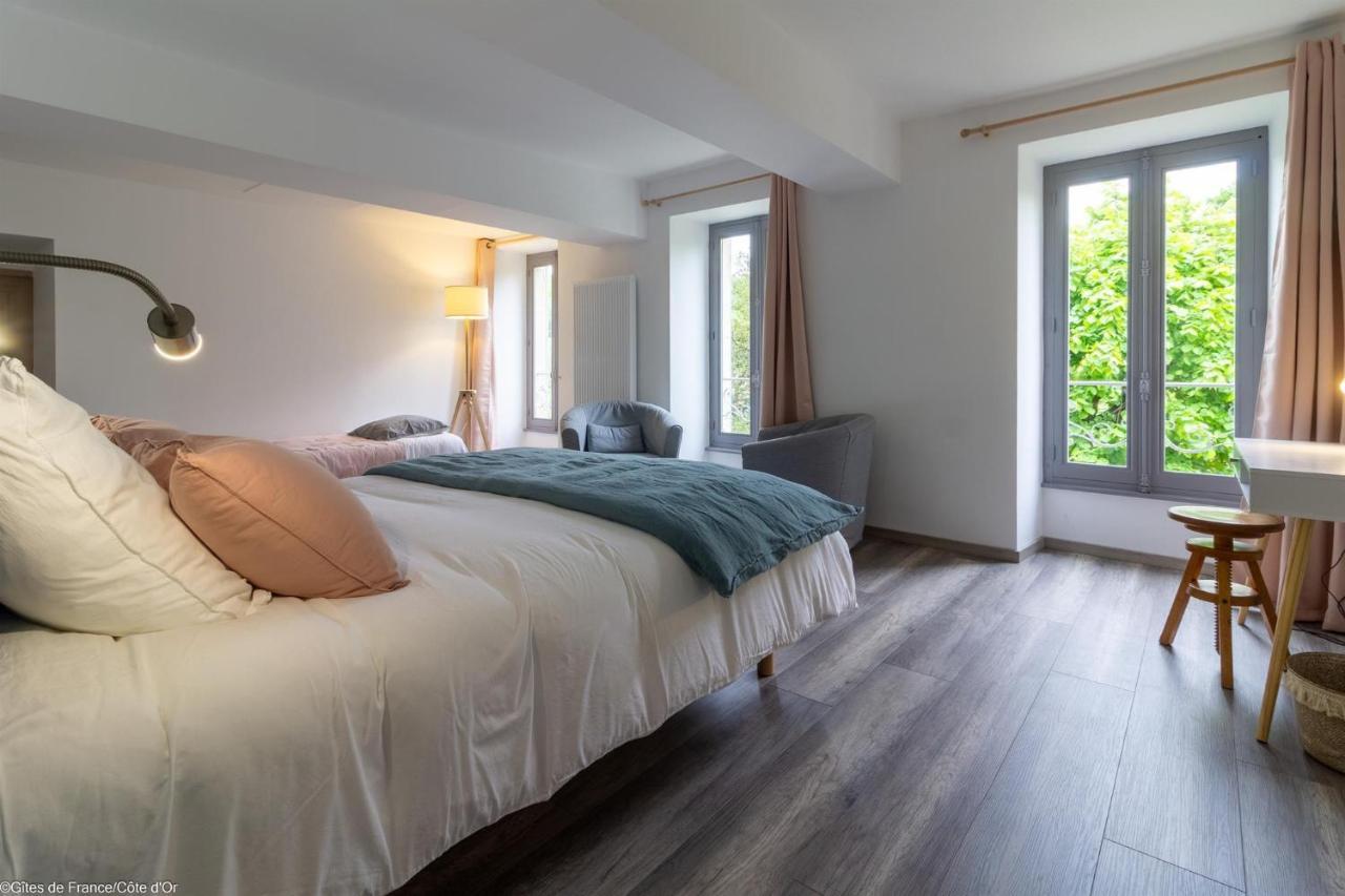 Chez Sophie Et Benoit Bed & Breakfast La Bussière-sur-Ouche Eksteriør bilde