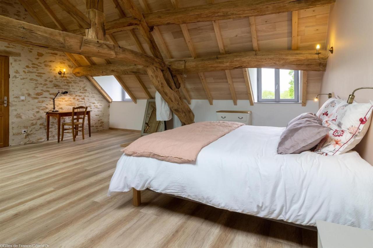 Chez Sophie Et Benoit Bed & Breakfast La Bussière-sur-Ouche Eksteriør bilde