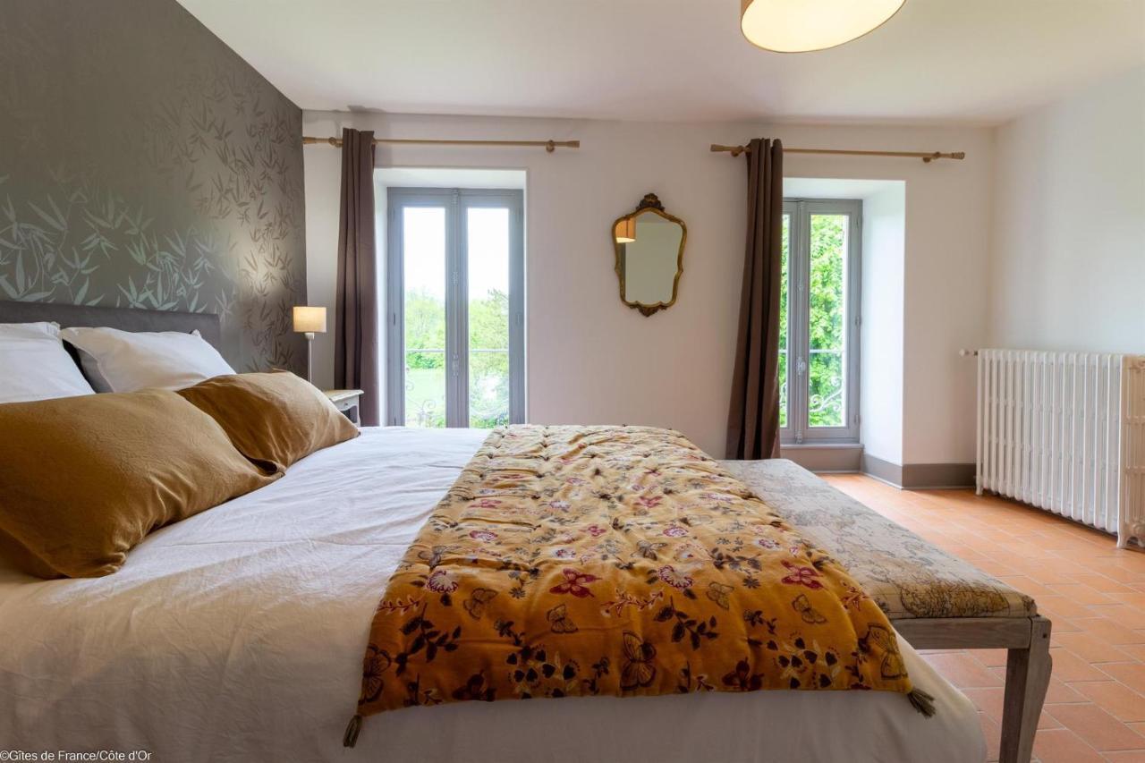 Chez Sophie Et Benoit Bed & Breakfast La Bussière-sur-Ouche Eksteriør bilde