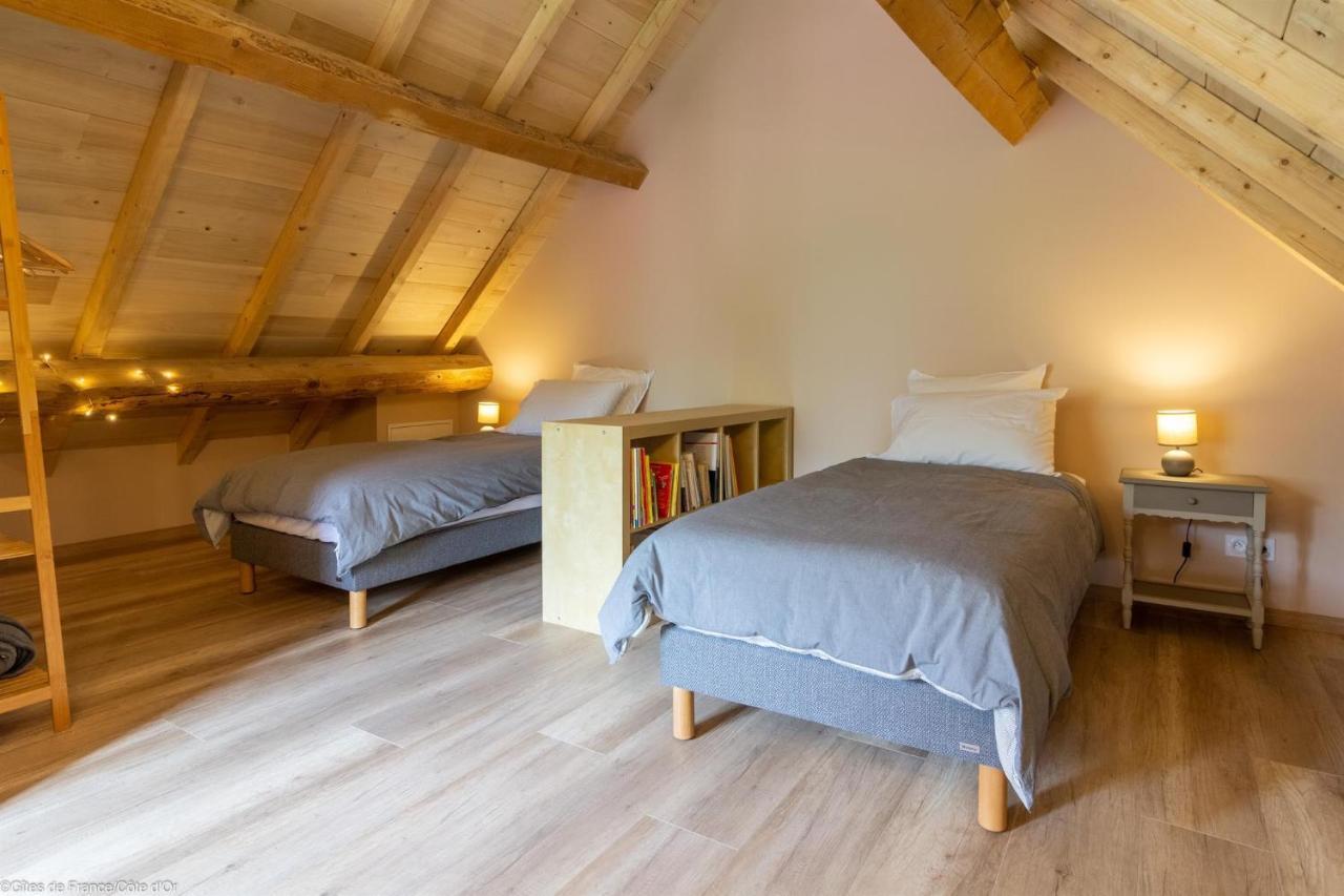 Chez Sophie Et Benoit Bed & Breakfast La Bussière-sur-Ouche Eksteriør bilde