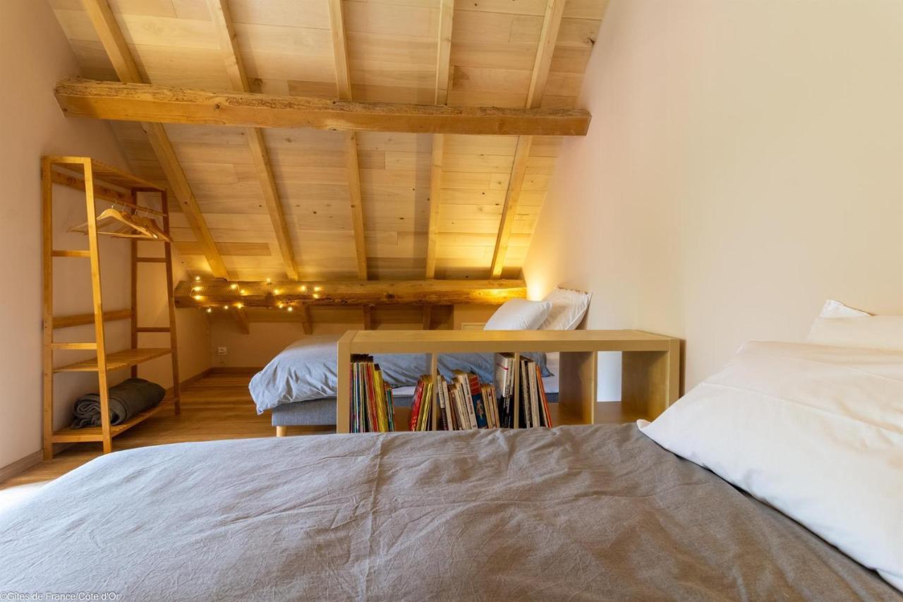 Chez Sophie Et Benoit Bed & Breakfast La Bussière-sur-Ouche Eksteriør bilde