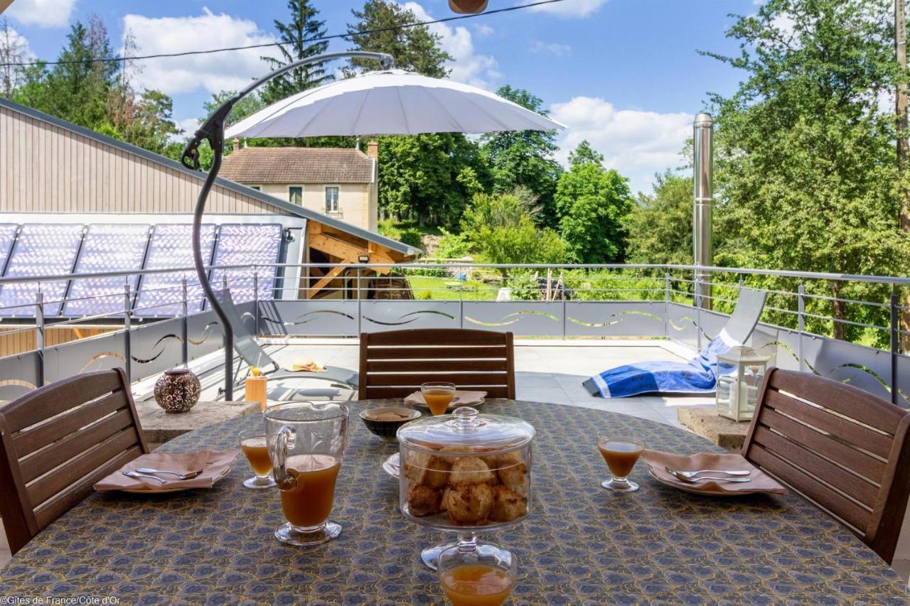 Chez Sophie Et Benoit Bed & Breakfast La Bussière-sur-Ouche Eksteriør bilde