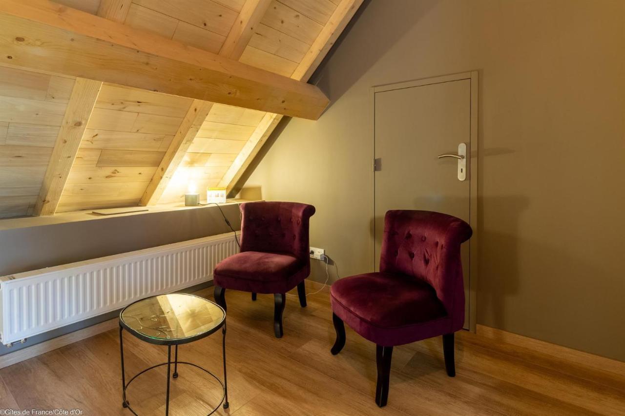 Chez Sophie Et Benoit Bed & Breakfast La Bussière-sur-Ouche Eksteriør bilde