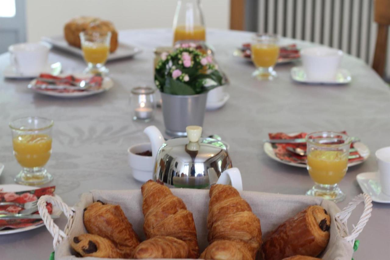 Chez Sophie Et Benoit Bed & Breakfast La Bussière-sur-Ouche Eksteriør bilde