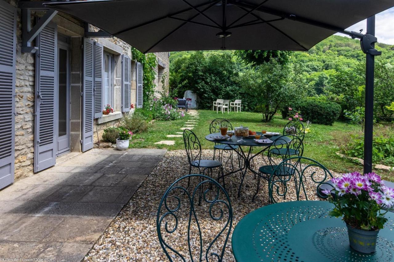 Chez Sophie Et Benoit Bed & Breakfast La Bussière-sur-Ouche Eksteriør bilde