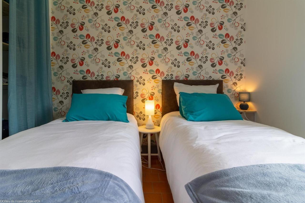 Chez Sophie Et Benoit Bed & Breakfast La Bussière-sur-Ouche Rom bilde